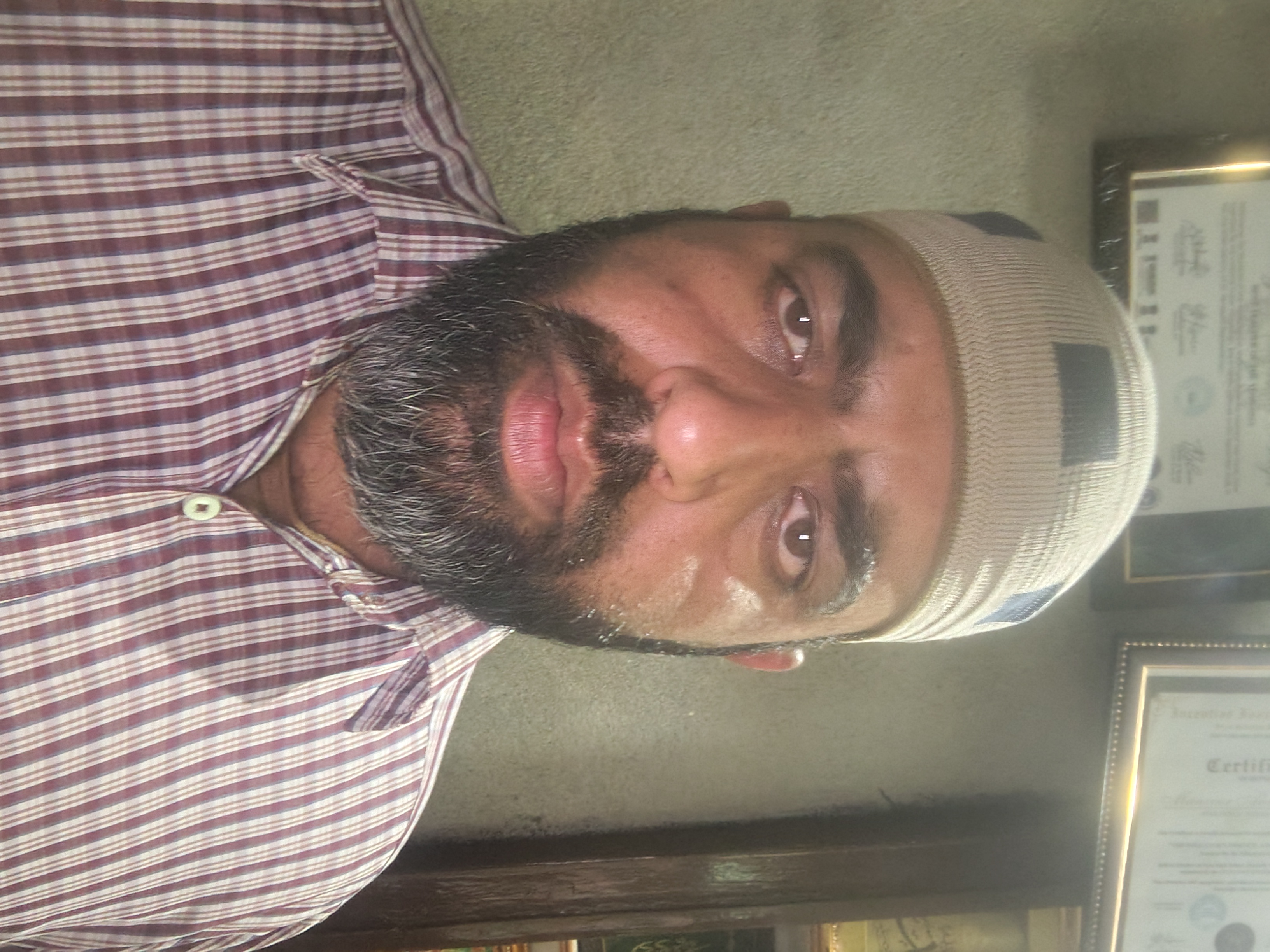 Manzoor Ahmad Beigh 
